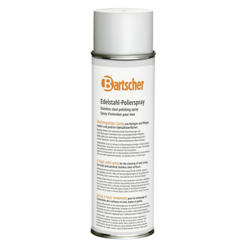 Спрей для нержавеющей ст. 500ml DS, 173031, Bartscher