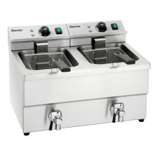 Friteuză electrică Bartscher IMBISS II 2 × 8 l Friteuză electrică Bartscher IMBISS II 2 × 8 l