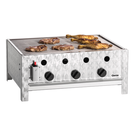 Grătar pe gaz de masă TB1000R, 1061533, Bartscher