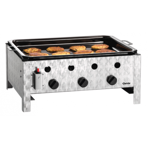 Grătar pe gaz de masă TB1000PF, 1061933, Bartscher