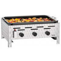 Grătar pe gaz de masă TB1100PF, 1062213, Bartscher