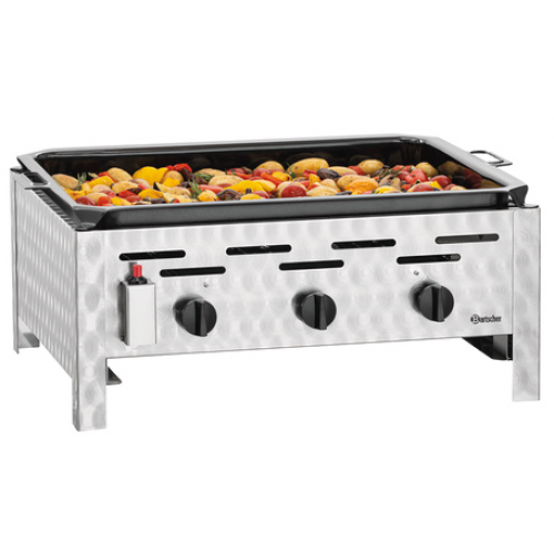 Grătar pe gaz de masă TB1100PF, 1062213, Bartscher
