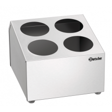 Stand pentru tacâmuri bk40 pu 4 pahare Bartscher