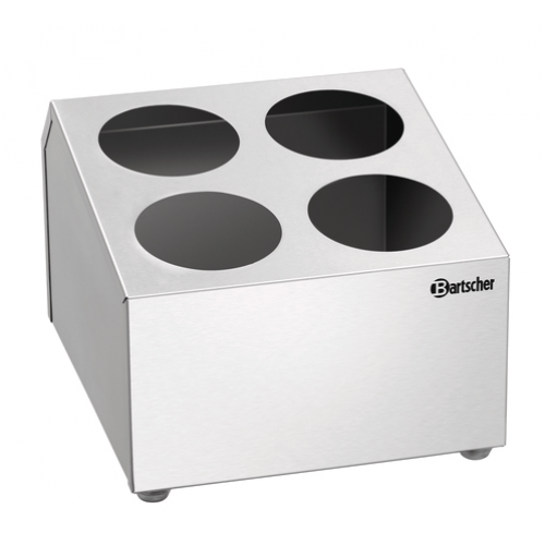 Stand pentru tacâmuri bk40 pu 4 pahare Bartscher