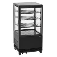 Мини-витрина холод. 64L2T черная, 700358GV1, Bartscher Мини-витрина холод. 64L2T черная, 700358GV1, Bartscher