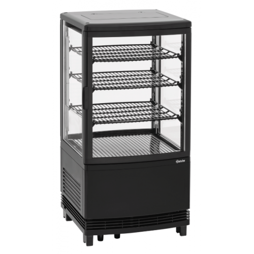 Мини-витрина холод. 64L2T черная, 700358GV1, Bartscher Мини-витрина холод. 64L2T черная, 700358GV1, Bartscher