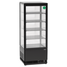 Mini vitrină frigorifică 98L-SW, 700398G, Bartscher