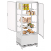 Мини-витрина холодильная 98L2T белая, 700498, Bartscher