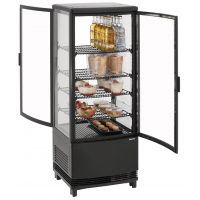 Мини-витрина холодильная 98L2T черная, 700698, Bartsher Мини-витрина холодильная 98L2T черная, 700698, Bartsher