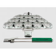 Решетка для мини-бургеров, Mini-burger Slider, 002105/SSBH, Big Green Egg