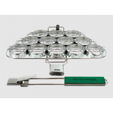 Grilă pentru mini-burgeri, Mini-burger Slider, Big Green Egg