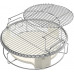 Set resouri pentru grătar L "EGGspander", Big Green Egg