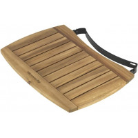Set polite laterale din lemn pentru grătar L, 121127, Big Green Egg