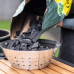 Bol din inox pentru cărbune, L, Big Green Egg