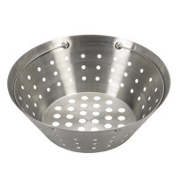 Bol din inox pentru cărbune, L, 122674, Big Green Egg