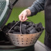 Bol din inox pentru cărbune, L, Big Green Egg