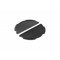 Plita fontă L semiluna - reversibila, 122988, Big Green Egg