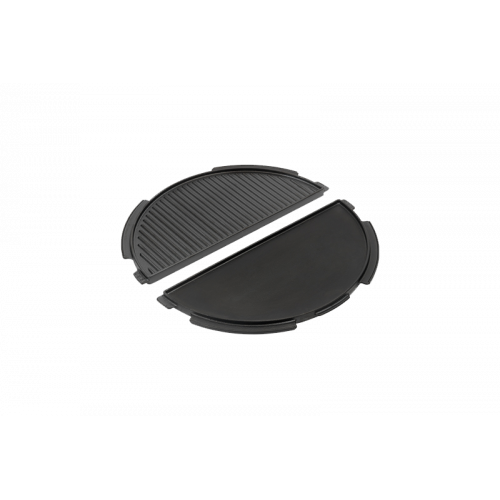 Plita fontă L semiluna - reversibila, Big Green Egg