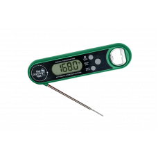 Termometru cu deschizător de sticle, Big Green Egg