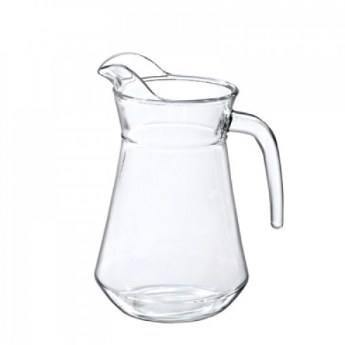 Glass jugs, Colonna 1000, 6 units in package, 13102221, Borgonovo