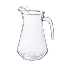  Glass jugs, Colonna 13000, 6 units in package, 13102321, Borgonovo