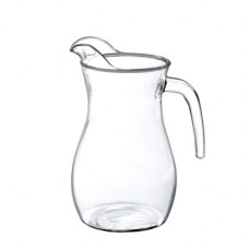  Glass jugs, Venezia 1200, 6 units in package, 13112120, Borgonovo