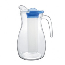  Glass jugs, Venezia 1500 with refrigerator, 6 units in package, 13112219, Borgonovo