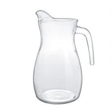  Glass jugs, Venezia 1500, 6 units in package, 13112220, Borgonovo