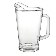  Glass jugs, Conic 1800, 6 units in package, 13137019, Borgonovo