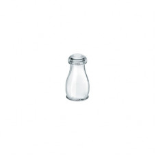  Toothpick holder glass mod. Indro with plastic lid, 24 units in package, 13251522, Borgonovo