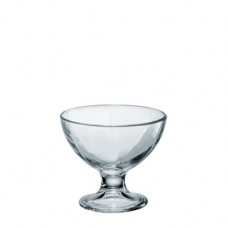  Glass bowls for ice cream , Mughetto 190, 12 units in package, 14027021, Borgonovo