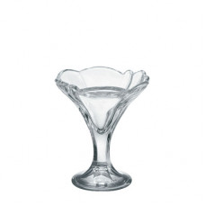  Glass bowls for ice cream , Mughetto 190, 12 units in package, 14027021, Borgonovo
