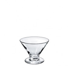  Glass bowls for ice cream , Vicenza 230, 12 units in package, 14083222, Borgonovo