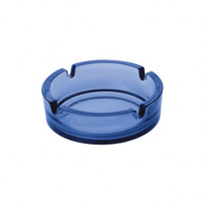 Ashtrays, Dresda 107 blue, 24 pieces in package, 95019526B, Borgonovo