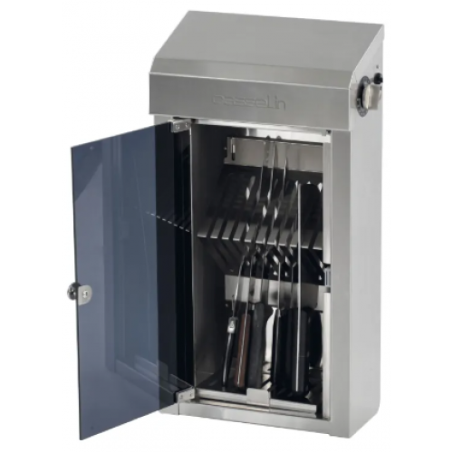 Шкаф-стерилизатор для 10 ножей Casselin