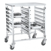 Тележка с 14 уровнями GN1/1 Casselin