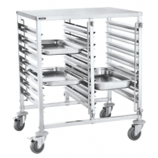 Тележка с 14 уровнями GN1/1 Casselin