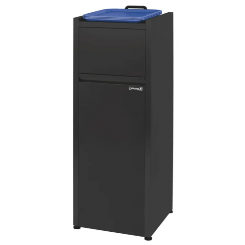 Container pentru deseuri 1101 (negru), CPSN, Casselin