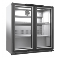 Back bar холодильник Cold Era CL220BCKB SL