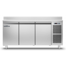 Морозильный стол Master 3 двери GN, TA17/1B-710, Coldline