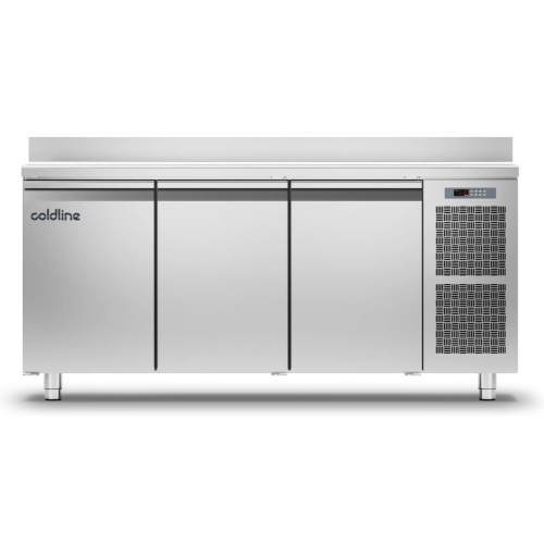 Морозильный стол Master 3 двери GN -15/-22°C Coldline