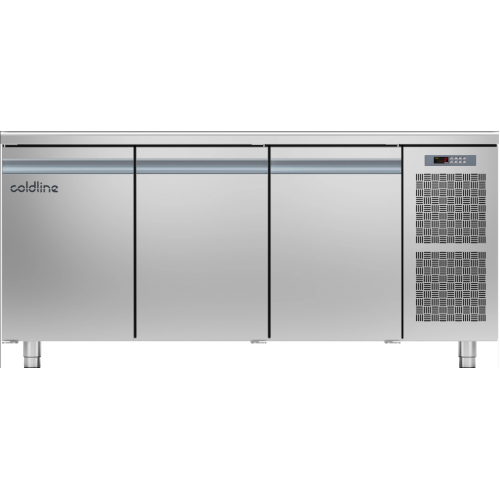 Холодильный стол SMART GN с 3 дверьми Coldline TA17/1ME-710