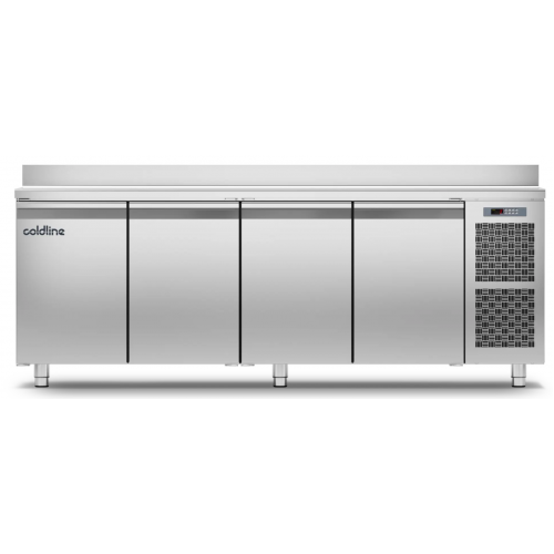 Морозильный стол Master 4 двери GN -15/-22°C Coldline