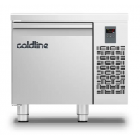 Морозильный стол SNACK с 1 дверью h-630, TP09/1B-490, Coldline