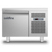 Холодильный стол SNACK с 1 дверью h-630, TP09/1M-490, Coldline