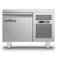 Холодильный стол SNACK с 1 дверью h-630, TP09/1M-490, Coldline