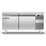 Морозильный стол SNACK с 2 дверьми h-630, TP12/1B-490, Coldline
