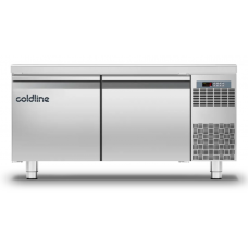 Морозильный стол SNACK с 2 дверьми h-630, TP12/1B-490, Coldline Морозильный стол SNACK с 2 дверьми h-630, TP12/1B-490, Coldline