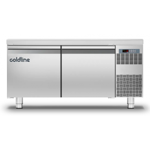 Морозильный стол SNACK с 2 дверьми h-630 Coldline TP12/1B-490
