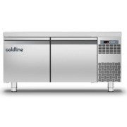 Холодильный стол SNACK с 2 дверьми h-630, TP12/1M-490, Coldline